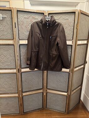 Weatherproof Women's Brown Ski Snow Jacket